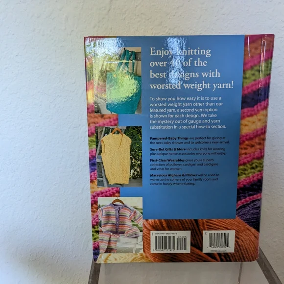 Best of the Worsteds Easy Knits For The Worsted Weight Yarns Bobbie Maetla 2008 - Picture 3 of 12